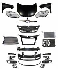 фото thumb №1, Skoda roomster 5j 2006-2010 kompletny перед капот