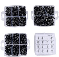 фото thumb №7, Кліпси застібки кліпси автомобільні 620 szt оббивка