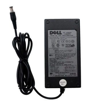 БЛОК ПИТАНИЯ DELL ДЛЯ ЖК-МОНИТОРА TFT NEEDLE 12V 3A FV