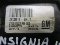 Фара правий задній opel insignia a 1 рестайлінг  hb w кришці  23135916 led Недорого, фото thumb