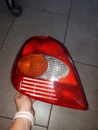 фото thumb №1, Лампа левая задняя левый задняя комплектная toyota avensis i hb