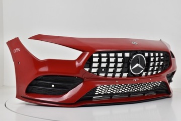 фото thumb №9, Mercedes cla w118 118 amg line бампер переднее
