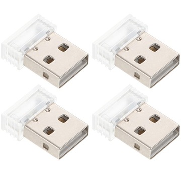 Przenośna lampa USB Ambient Light Mini LED Car