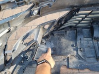 Renault megane iv 4 16- бампер перед + плита Ціна, фото thumb