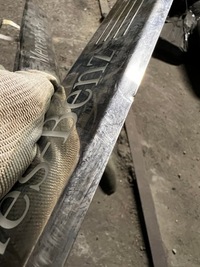 фото thumb №4, Планка поріг led хром перед лівий mercedes e w213