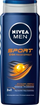 Nivea Men żel pod prysznic Sport 500ml