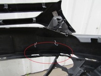 фото thumb №11, Бампер перед передній vw scirocco 1k8 09-13