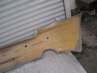 фото thumb №9, Mercedes r klasa w251 2011 бампер задній задня