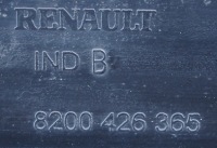 фото thumb №4, Решётка радиатора решётка радиатора renault master ii fl lift белый 2003-2007 8200426365