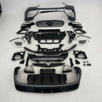 фото thumb №10, Bodykit mercedes gle c167 купе 2019-2023 стиль gle63 amg
