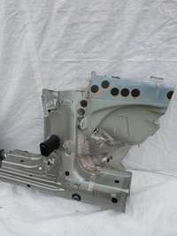 фото thumb №7, Mercedes sl w230 r230 01-08 стойка порог bok крепление дверь перед