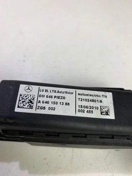 фото thumb №5, Штекеры штекер разъём контроллера двигателя mercedes vito w639 2.2 cdi