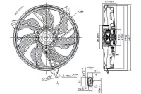 фото thumb №2, Nissens 85662 вентилятор, охлаждение двигателя