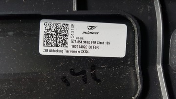 фото thumb №11, Планка дверь правый перед skoda karoq 57a854940d
