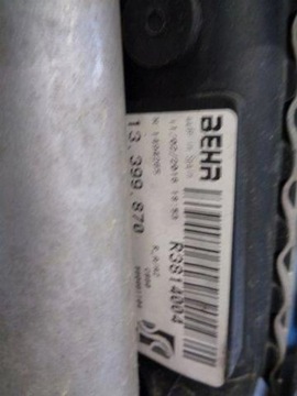 фото thumb №8, Corsa e 16 1.4 16v комплект радиатор вентилятор