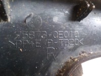 Молдинг крыла правый задняя lexus rx 75873-0e010 Доставка, фото thumb