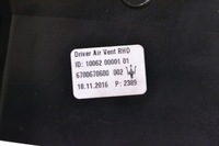 фото thumb №5, Maserati levante 3.0 d 2017 rhd приборная панель приборная воздуховод воздуха