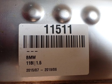 фото thumb №6, Глушник випускний bmw 118i f20 1.5 po рестайлінг 19r 668 8624407 11511