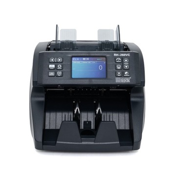 Ценный счетчик банкнот SELECTIC RH-260VC, польское меню, 17 валют