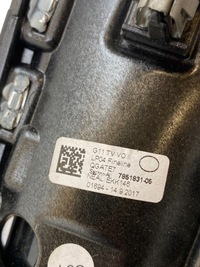 фото thumb №16, Bmw 7 g11 g12 молдинг оббивка двері передніх