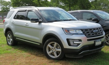 фото thumb №9, Решітка бампера решітка ford explorer v рестайлінг fb5317k945a