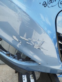 фото thumb №3, Бампер перед передній hyundai ix35 колір xaf 2009-2015