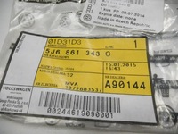 фото thumb №10, Напрямна бардачка skoda fabia ii ліва 5j6861343c