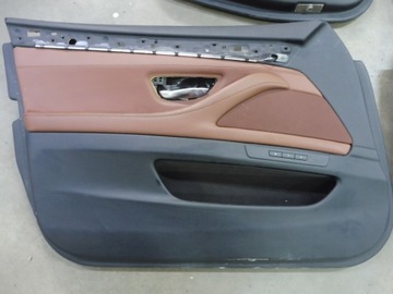 фото thumb №10, Bmw f10 сиденья сиденье кожа обшивки eu подогрев комфорта ролетки