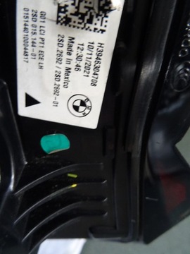 фото thumb №16, Bmw x3 g01 lci рестайлинг лампы задние 4 штуки комплект