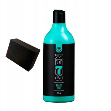SEVEN Black Tire 777ml