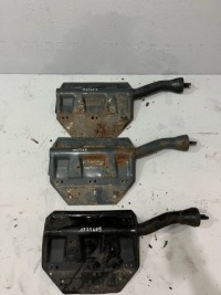 фото thumb №1, Кронштейн кронштейн крыла левый scania