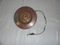 фото thumb №1, Поворотный кулак ступица правая fiat tipo 1.6 e-torq benzyn