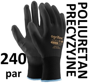 Rękawice Rękawiczki Robocze Poliuretan Manual x240
