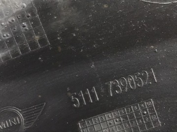 фото thumb №11, Mini cooper f60 спойлер бампера перед 7390521