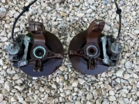 фото thumb №2, Renault megane ii scenic поворотный кулак правая 25фреза