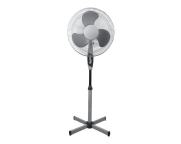 WENTYLATOR PODŁOGOWY STOJĄCY WIATRAK CICHY MOCNY 40W ŚMIGŁO 36cm
