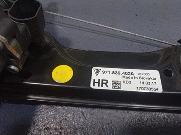 фото thumb №6, Porsche panamera 971 двигунчик підйомник вікна зад правий 971839402a