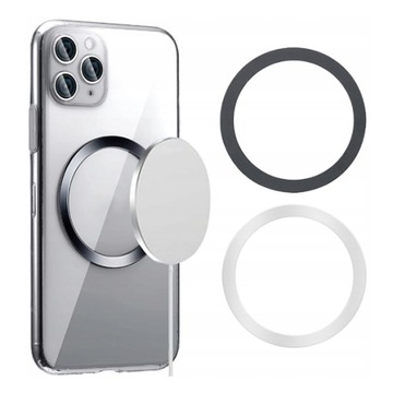 Etui Antishock + Ring MAGSAFE Granat do IPHONE 12