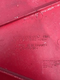 фото thumb №5, Капот решётка радиатора решётка радиатора mercedes atego axor