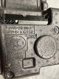 фото thumb №5, Пенополистирол вкладыш багажника набор ремонтный a5 8w оригинал 8w0