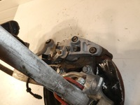 фото thumb №8, Audi a6 c6 підвіска правий перед поворотний кулак важелі 4f0407242j