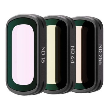 НАБОР МАГНИТНЫХ ФИЛЬТРОВ DJI ND 16/64/256 ДЛЯ КАМЕРЫ DJI OSMO POCKET 3