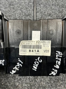 фото thumb №9, Seat altea xl leon ii toledo iii 2.0 tdi fr спидометр приборы 5p0920841a