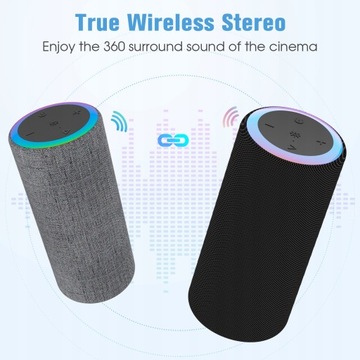 Портативный Bluetooth-динамик, водонепроницаемый снаружи