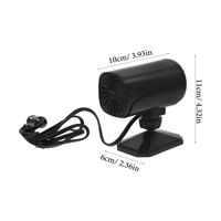 фото thumb №7, Odmrażacz радіатор автомобільний 12 v прикурювач чиста