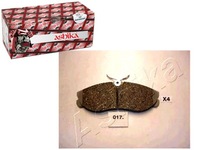 фото thumb №1, Ashika 50-00-017 набор тормозных колодок тормозных, тормоза дисковые