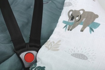 КРЕСЛО-ПЕРЕНАЛКА С МИСЛИНОВЫМ ОДЕЯЛОМ BABYMAM