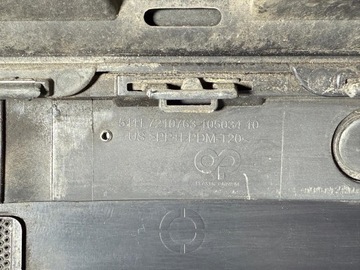 фото thumb №8, Bmw x5 e70 рестайлинг 10- бампер перед переднее pdc 7210763 полный хороший