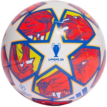 ADIDAS FOOTBALL TRAINING UCL ЛИГА УЕФА ЛОНДОН 24 IN9332 5 + НАСОС
