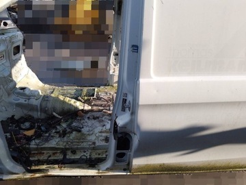 фото thumb №1, Mercedes vito w447 порог стойка средний левый